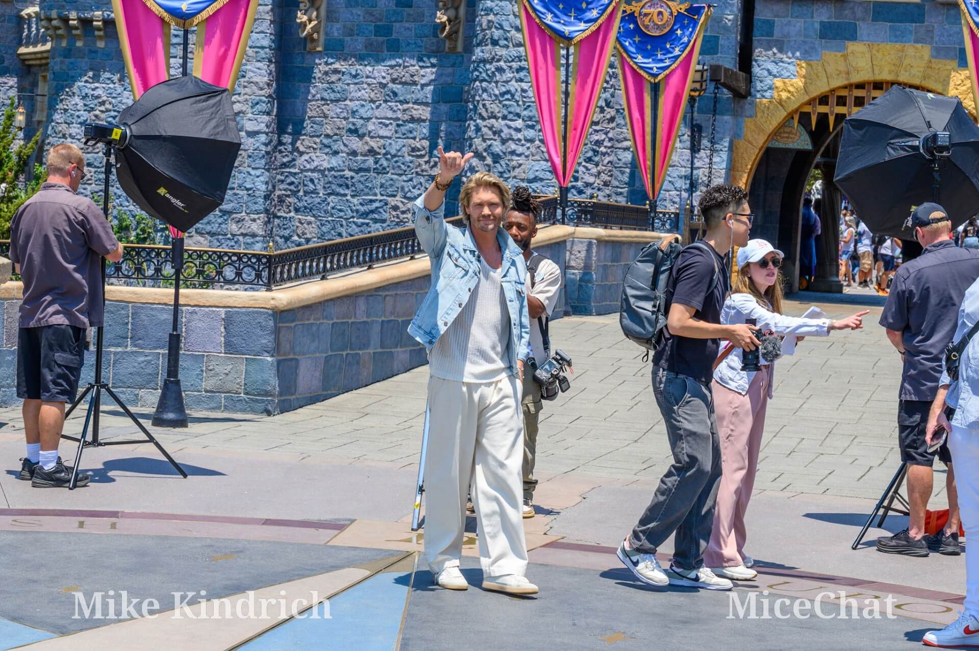 Freakier Friday at Disneyland, It&rsquo;s Happening! Freakier Friday Cast Shocks Fans at Disneyland