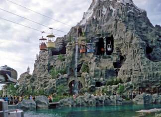 Yesterland: Pre-1978 Matterhorn at Disneyland Park Yesterland: Pre-1978 Matterhorn at Disneyland Park