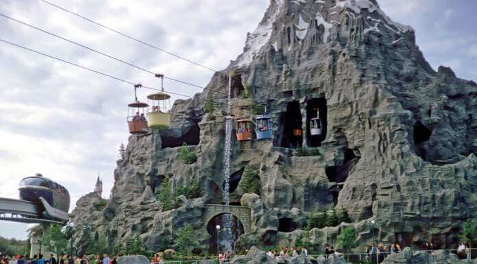 Yesterland: Pre-1978 Matterhorn at Disneyland Park Yesterland: Pre-1978 Matterhorn at Disneyland Park