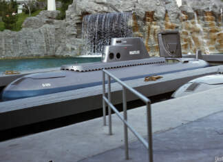 Yesterland: Submarine Voyage Yesterland: Submarine Voyage