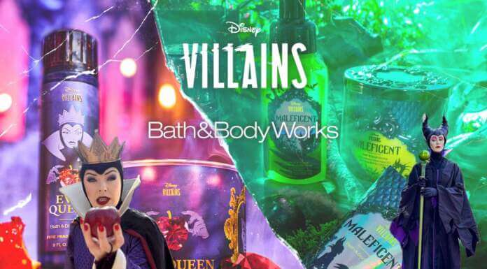 Bath & Body Works Gets Wicked with Maleficent & Evil Queen Disney Villains Collection