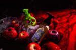 Bath and Body Works Disney VIllains Collection-Evil Queen foaming hand soap poison apple soap dispenser