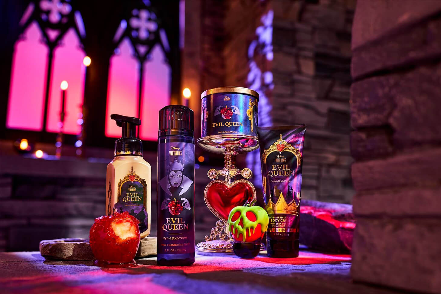 Bath & Body Works Disney Villains Collection is Wicked with