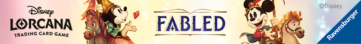 fabled, Disney Lorcana Fabled: What’s In, What’s Out & Why It Matters