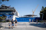 Disney California Adventure Avengers Campus construction Infinity Defense Stark Flight Lab DSC_5792-X5