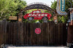 Disney California Adventure Cars Land Radiator Springs Racers refurbishment attraction entrance construction walls DSC_5213-X5