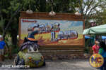 Disney California Adventure_Cars Land_Halloween Decorations_Billboard