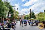 Disney California Adventure_Cars Land_Halloween Decorations_Main Drag