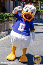 Disney California Advenure_Buena Vista Street_Donald Duck