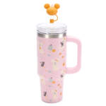 Disney Store-Disney Halloween merchandise 2025-Disney Cutie Ghost collection-steel tumbler with straw