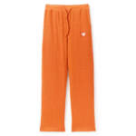 Disney Store-Disney Halloween merchandise 2025-Fall Home Haven Collection-Mickey Icon waffle lounge pants for women in orange
