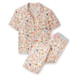 Disney Store-Disney Halloween merchandise 2025-disney cutie ghost collection-pajama set for women