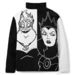 Disney Store-Disney halloween Merchandise 2025-Disney Villains collection-Disney Villains Zip Fleece Jacket for women-back