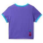 Disney Store-Disney halloween Merchandise 2025-Disney Villains collection-Emperor’s New Groove Yzma ringer t-shirt for women y Her Universe-back