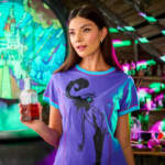 Disney Store-Disney halloween Merchandise 2025-Disney Villains collection-Emperor’s New Groove Yzma ringer t-shirt for women y Her Universe-front