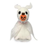Disney Store-Disney halloween Merchandise 2025-Zero Magnetic Shoulder Light-Up Plush 1