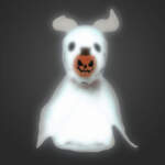 Disney Store-Disney halloween Merchandise 2025-Zero Magnetic Shoulder Light-Up Plush 2