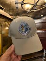Disneyland Back to Hogwarts merch all house cap MiceChat