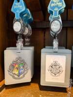 Disneyland Back to Hogwarts merch all house lanyard MiceChat