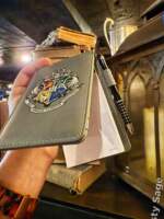 Disneyland Back to Hogwarts merch all house note pad open MiceChat