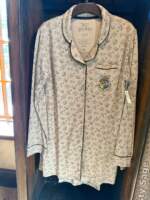 Disneyland Back to Hogwarts merch all house pajama top MiceChat