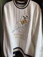 Disneyland Back to Hogwarts merch owl sweatshirt MiceChat