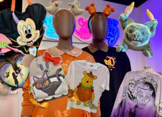 Disneyland 2025 Halloween Merchandise: Mickey, Villains & Haunted Mansion Galore
