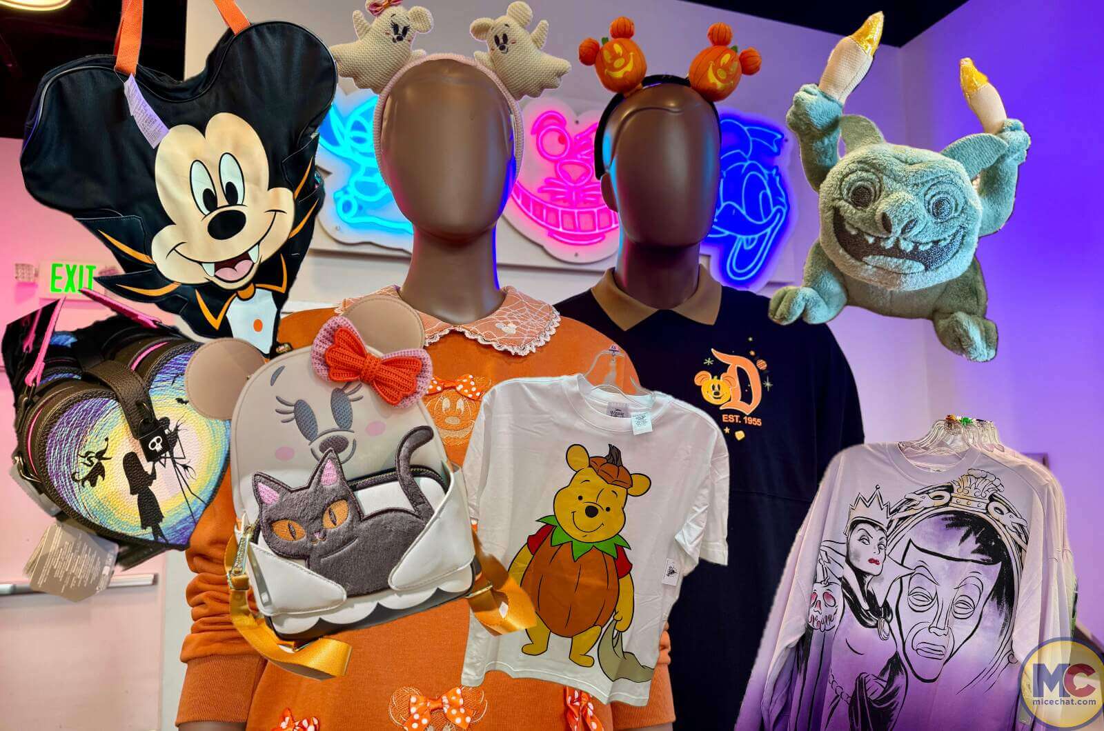 Disney Halloween merchandise, Disneyland 2025 Halloween Merchandise: Mickey, Villains & Haunted Mansion Galore