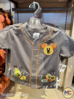 Disneyland-Disney Halloween merchandise 2025-Mickey Mouse Family Halloween Collection-baseball jersey for kids