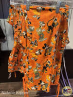 Disneyland-Disney Halloween merchandise 2025-Mickey Mouse Family Halloween Collection-lounge pants for adults