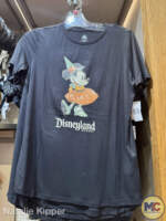 Disneyland-Disney Halloween merchandise 2025-Mickey Mouse Family Halloween Collection-witch minnie sequin shirt for adults