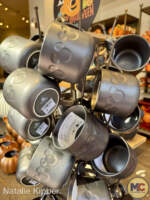 Disneyland-Disney Halloween merchandise 2025-Mickey Mouse pumpkin and spiderweb Collection-mug