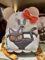 Disneyland-Disney Halloween merchandise 2025-Mickey and Minnie Mouse Ghost Collection-Minnie Ghost Loungefly mini backpack