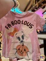 Disneyland-Disney Halloween merchandise 2025-Mickey and Minnie Mouse Ghost Collection-Minnie Ghost t-shirt for girls