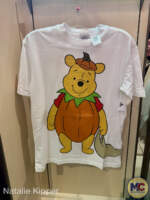 Disneyland-Disney Halloween merchandise 2025-Winnie the Pooh Hunnyween collection-pooh and tigger double-sided shirt for adults-1