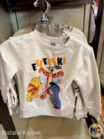 Disneyland-Disney Halloween merchandise 2025-Winnie the Pooh Hunnyween collection-pullover sweatshirt for baby