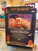 Disneyland Disneyland Fall Food Apple Budino MiceChat