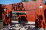Disneyland Pixar Place Hotel guest entrance gate for Disney California Adventure DSC_5298-X5