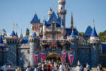 Disneyland Sleeping Beauty Castle 70th Anniversary decorations DSC_6032-X5