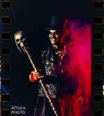Knott’s Scary Farm Le Magnifique Carnaval Du Grotesque Ringmaster
