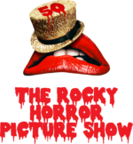 The Rocky Horror Picture Show 50th Anniversary Logo