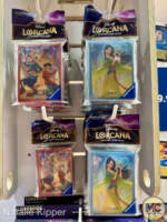 Walt Disney World-Destination D23 2025 merchandise-Ravensburger-Disney Lorcana Fabled card sleeves
