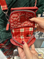 Walt Disney World-Destination D23 2025 merchandise-lug-Holiday time mickey mouse skeeter mini crossbody bag-inside