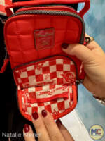 Walt Disney World-Destination D23 2025 merchandise-lug-pizza planet truck skeeter mini crossbody bag-inside