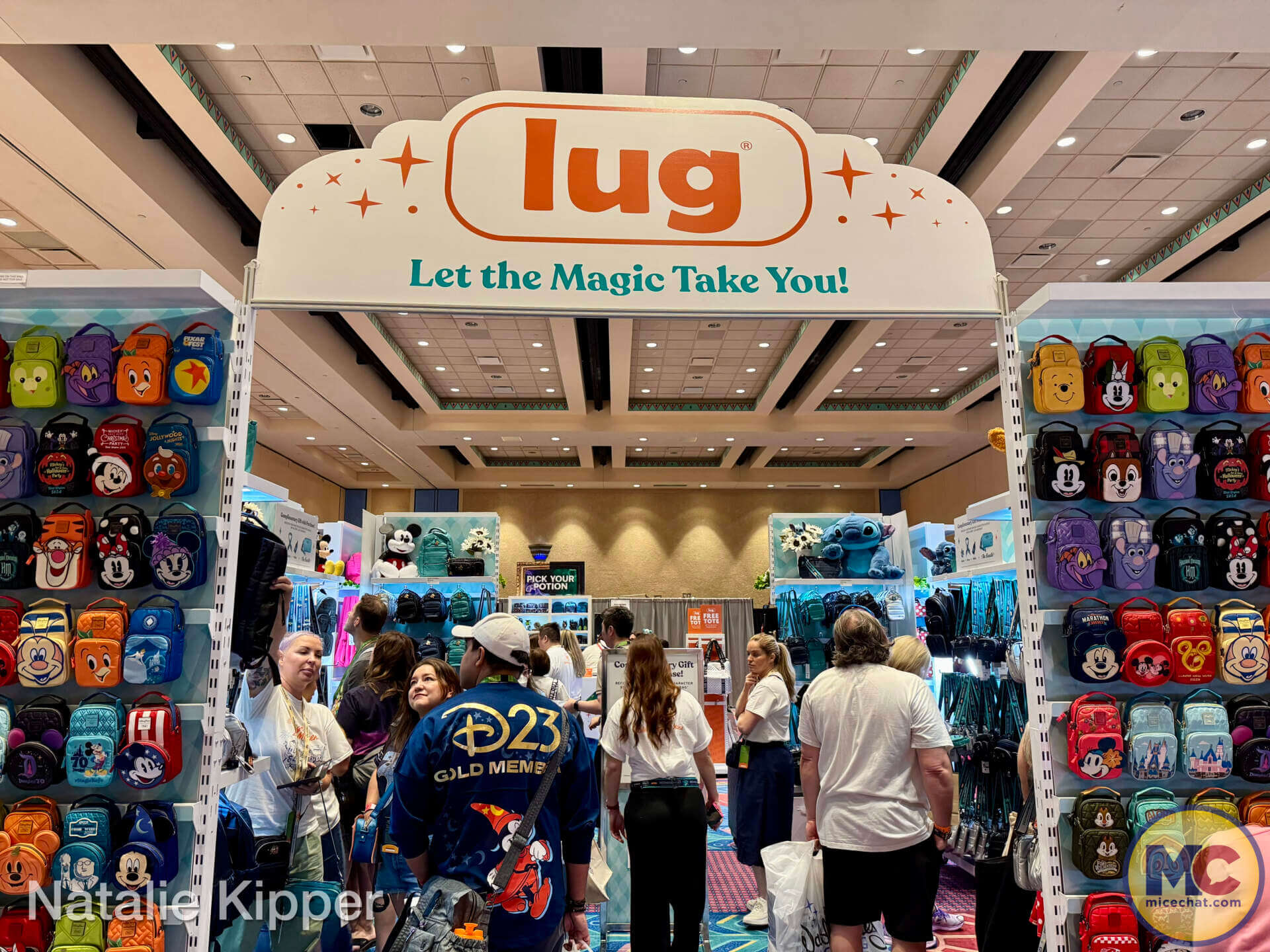 Destination D23 Merch - Disney Lorcana, Lug Bags, Plush & More