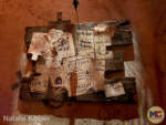 Walt Disney World-Magic Kingdom-Beak and Barrel-the mess-ad board