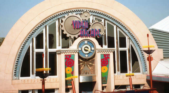 Yesterland: Tomorrowland Light & Power Co. Video Arcade Yesterland: Tomorrowland Light & Power Co. Video Arcade