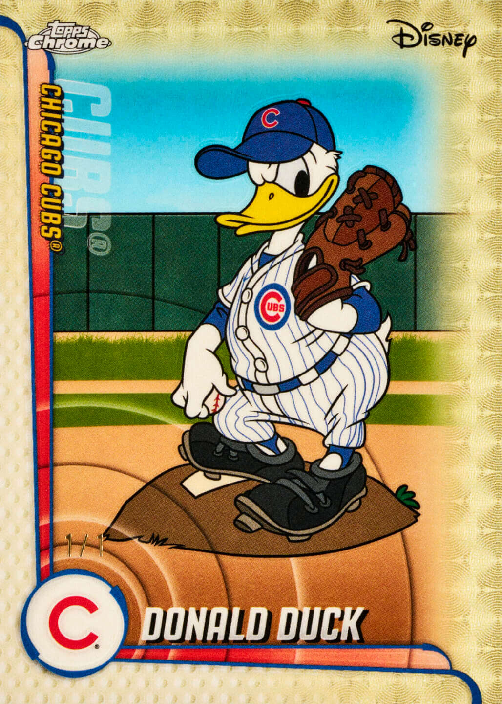 Topps Disney, Mickey Mouse & Friends Suit Up in NEW Topps Disney MLB Trading Card Collab