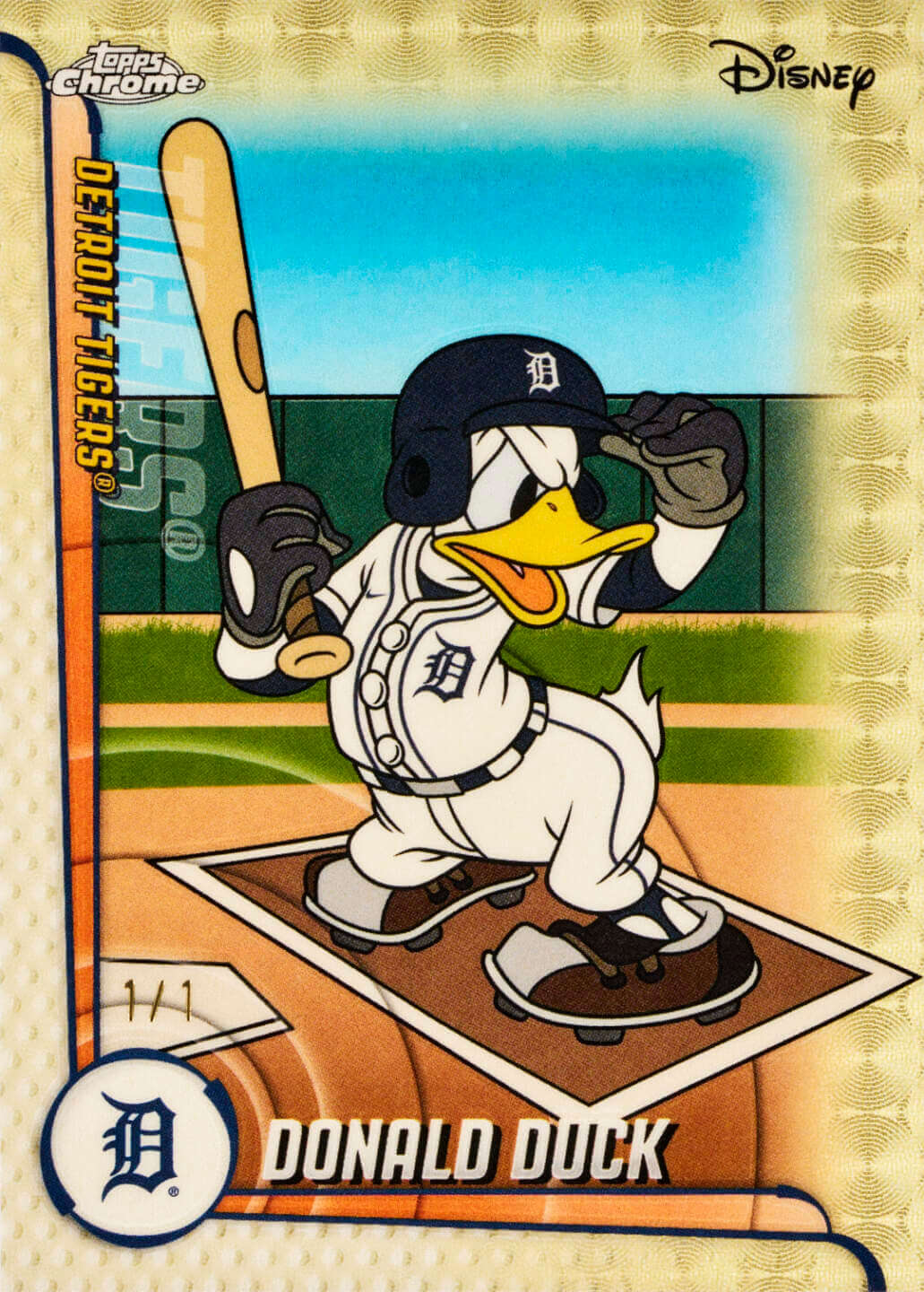 Topps Disney, Mickey Mouse & Friends Suit Up in NEW Topps Disney MLB Trading Card Collab