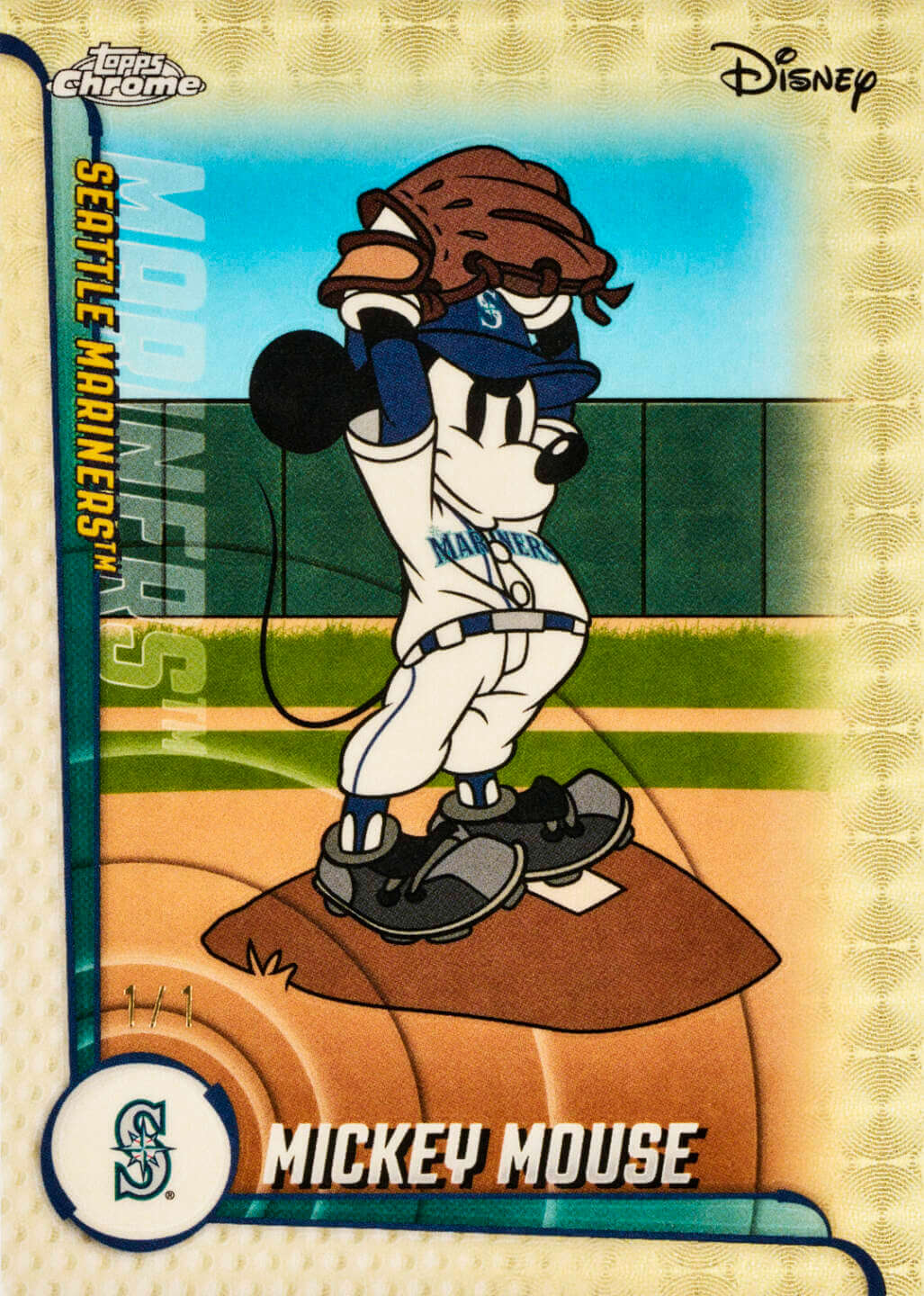 Mickey Mouse Suits Up in NEW Topps Disney Trading Card Collab